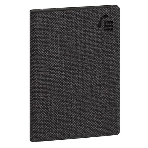 Carnet d''adresses Tailor 9 x 13 cm - Couleurs assorties, modele aleatoire