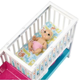 Playset Barbie Skipper La Chambre des Jumeaux Mattel