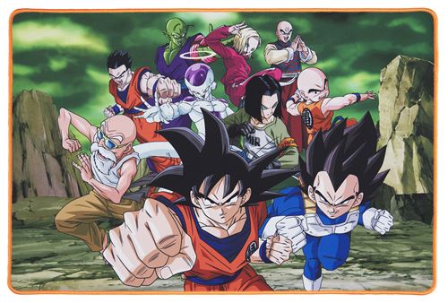 Tapis de souris gaming Dragonball Super Z pour PC XL