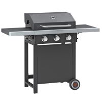 Barbecue à gaz Landmann Heron 3.0 Noir