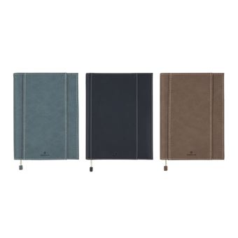 Agenda Semainier Oberthur Burgos 27 spiralé Modèle aléatoire