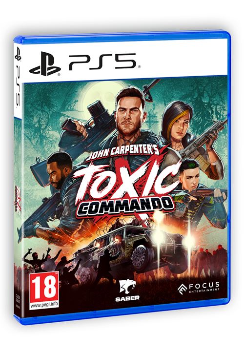 Koch Media John Carpenter'S Toxic Commando PS5