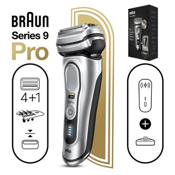 Rasoir électrique Braun Series 9 Pro 9427s avec Power Case Argent