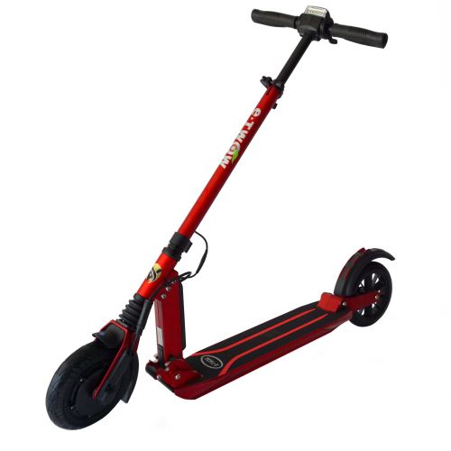 Trottinette électrique E-Twow Booster Evolution V 500 W 36 V 10,5 Ah Rouge
