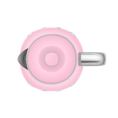 Mini Bouilloire Smeg KLF05PKEU 1400 W Rose - Achat & prix