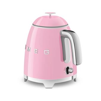 Mini Bouilloire Smeg KLF05PKEU 1400 W Rose