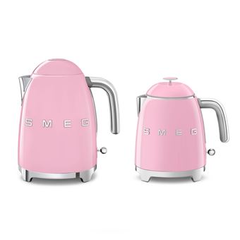 Mini Bouilloire Smeg KLF05PKEU 1400 W Rose