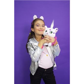 Peluche Shimmer Stars Le Chat à personnaliser