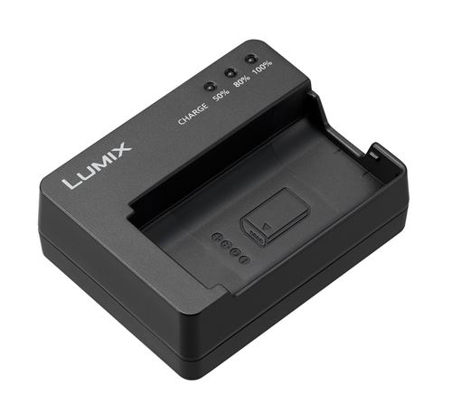 Chargeur Panasonic DMW-BTC14E pour Hybride Lumix S1 et SR1