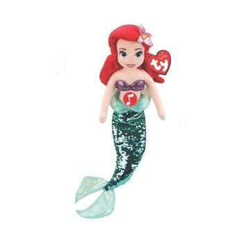 Peluche musicale Ty Disney Princess Ariel la petite sirène 30 cm - Peluche  - Achat & prix