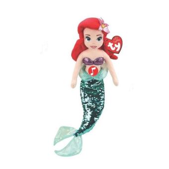 Peluche musicale Ty Disney Princess Ariel la petite sirene 30 cm Peluche Achat prix fnac