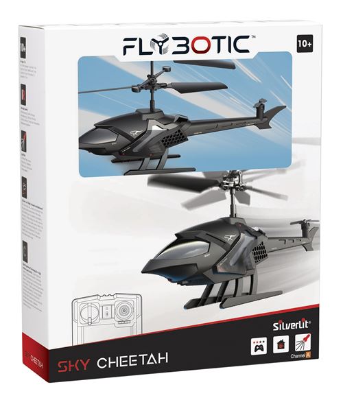 Hélicoptère télécommandé Silverlit Flybotic Sky cheetah