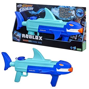 Jeu de plein air Nerf Nerf Super Soaker Roblox SharkBite SHRK 500