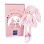 Doudou Ballerine Doudou et Compagnie Lapin Rose