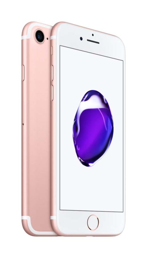 Apple iPhone 7 32 Go 4.7"" Or Rose État correct - Apple reconditionné disponible sur Fnac