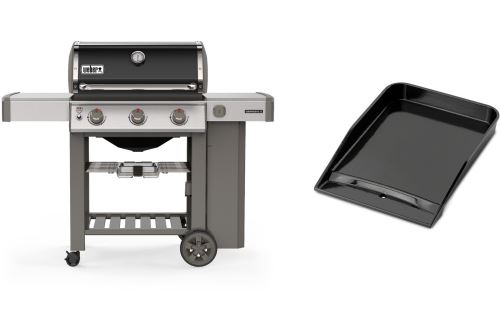 Barbecue gaz Weber Genesis II E-410 16000 W Noir et Gris