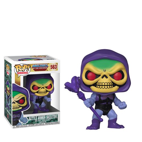 MASTERS OF THE UNIVERSE-BOBBLE HEAD POP N°XXX-SKELETOR