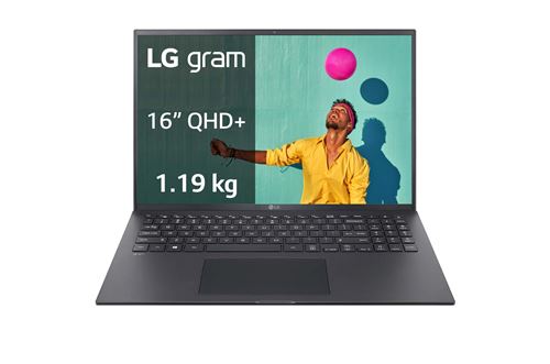 PC Portable LG Gram 16Z90P 16\