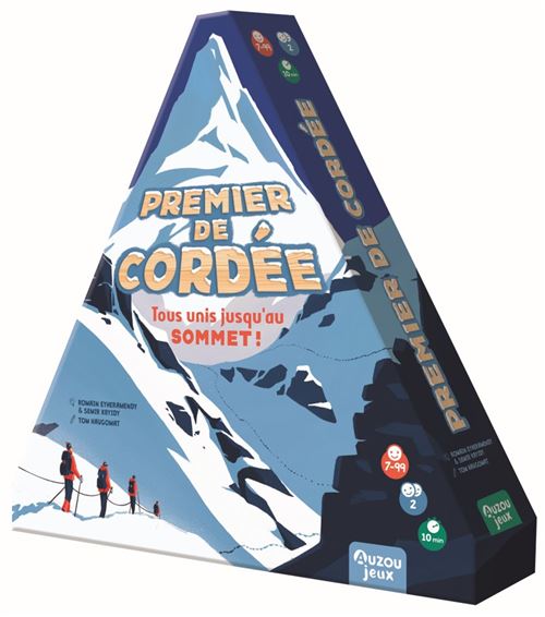 Jeu de stratégie Auzou Premier de Cordée