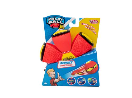 Ballon enfant Goliath Wahu Phlat Ball Junior Rouge