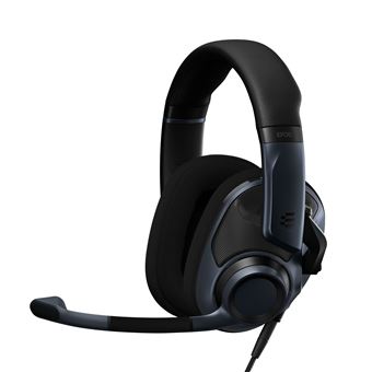 Casque gaming filaire Epos H6PRO à acoustique ouverte Noir