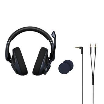 Casque gaming filaire Epos H6PRO à acoustique ouverte Noir