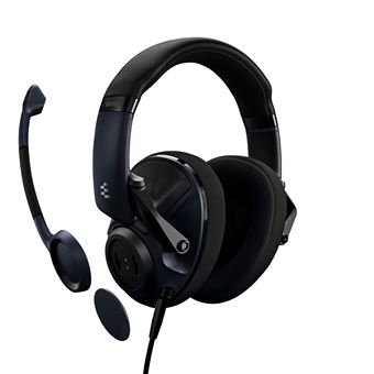 Casque gaming filaire Epos H6PRO à acoustique ouverte Noir