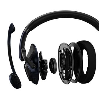 Casque gaming filaire Epos H6PRO à acoustique ouverte Noir