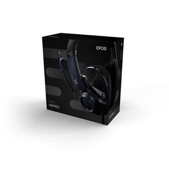 Casque gaming filaire Epos H6PRO à acoustique ouverte Noir