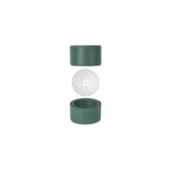 Kit 2 moules à glaçons Kikkerland CU341 Forme Balle de golf Vert