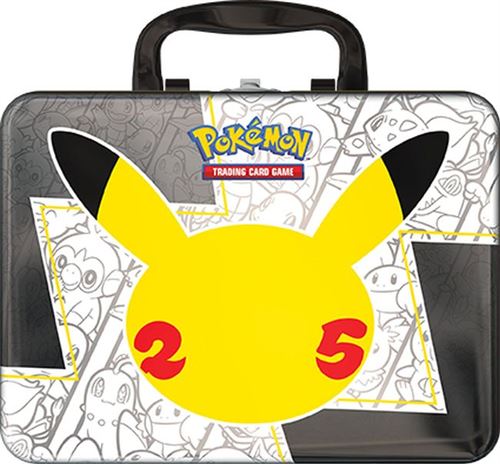 Coffre aux trésors Pokémon 25 ans