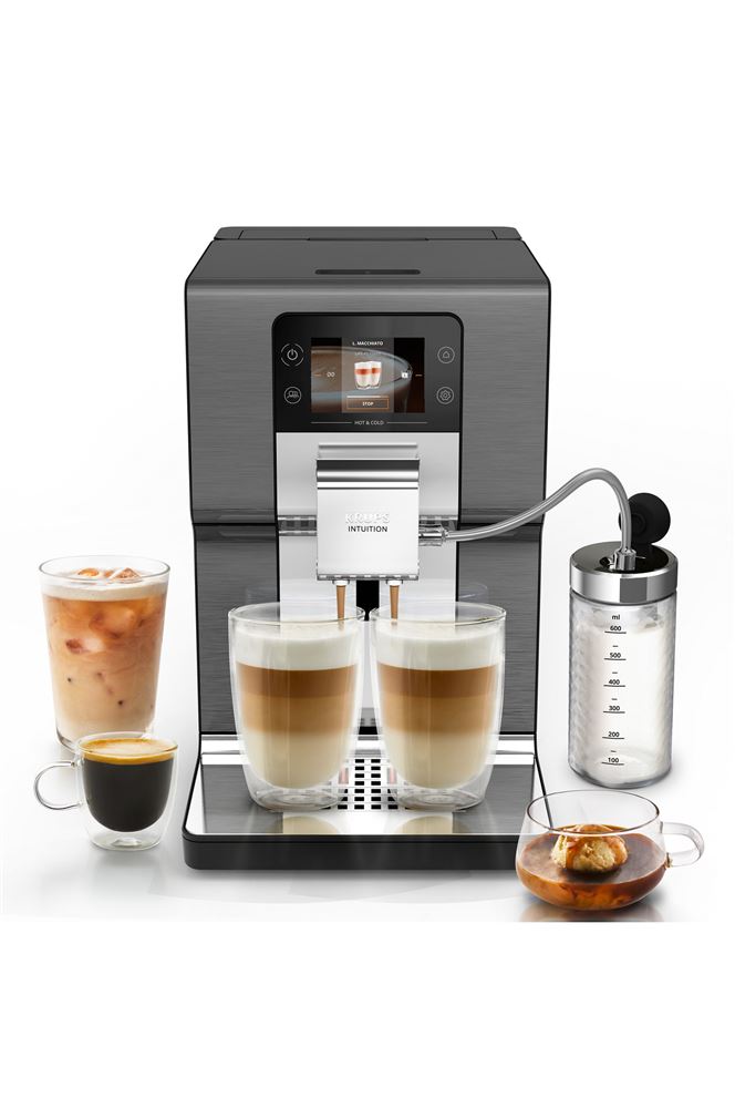 Krups Intuition Experience Hot & Cold EA8758