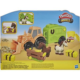 Pâte à modeler Play-Doh Wheels Le Tracteur