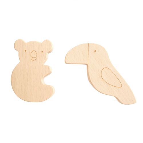 BRIKI LOT 2 PATERES DUO TROPICAL