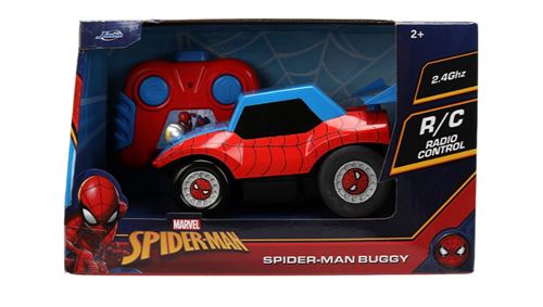 Jada Marvel Rc Spiderman Buggy 1/