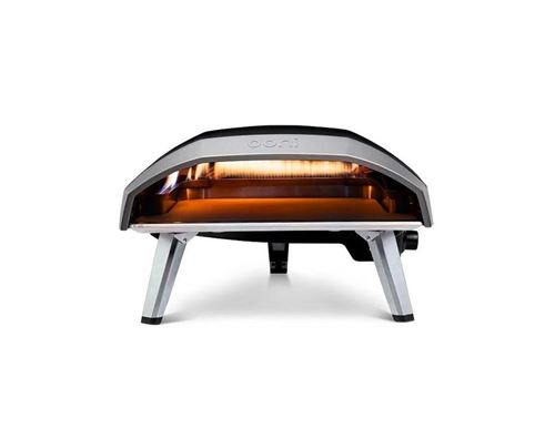 Four À Pizza À Gaz Ooni Koda 16 Argent Et Noir