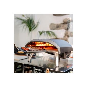 Four à pizza à gaz Ooni Koda 16 Argent et Noir