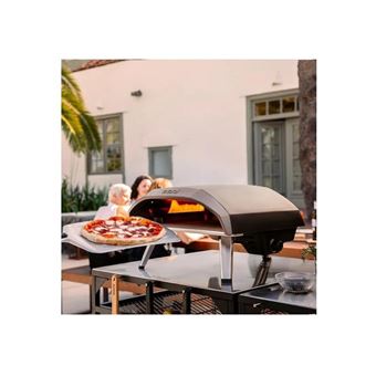 Four à pizza à gaz Ooni Koda 16 Argent et Noir