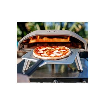 Four à pizza à gaz Ooni Koda 16 Argent et Noir