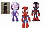 Personnage en peluche Disney Spiderman Glow in dark 25 cm Modèle aléatoire
