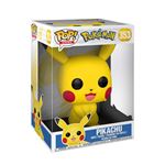 Figurine Funko Pop Games Pokemon S1 10" Pikachu Avant-première Fnac