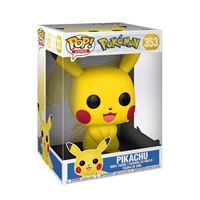 Figurine Funko Pop Games Pokemon S1 10" Pikachu Avant-première Fnac