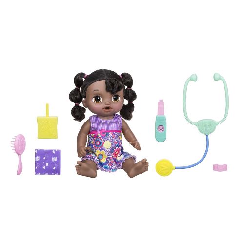 BABY ALI BABY ALIVE EST MALADE (CHOCOLAT