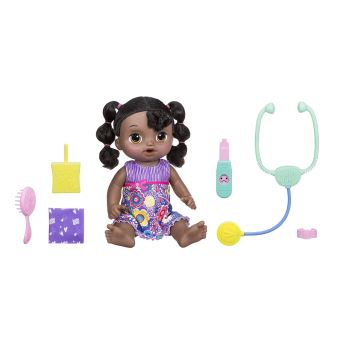 Peluche Baby Alive Est Malade Chocolat Poupee Achat Prix Fnac