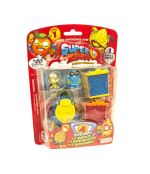 Jeu junior Goliath Super Zings Blister 4