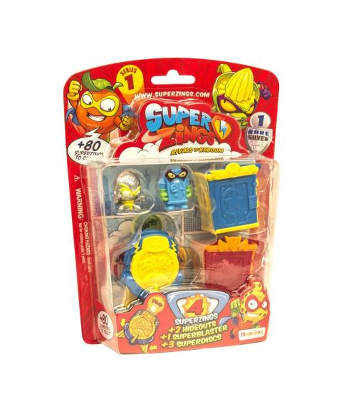 Jeu Goliath Super Zings Blister 4