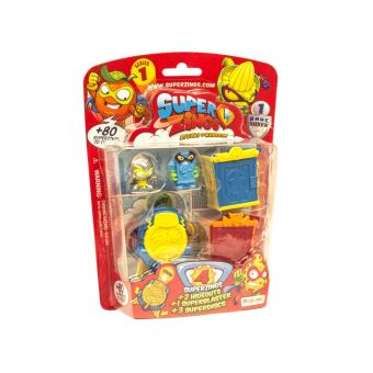 Jeu junior Goliath Super Zings Blister 4