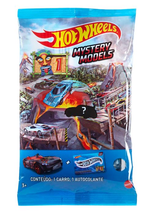 Véhicule Hot Wheels Mystery Models Modèle aléatoire