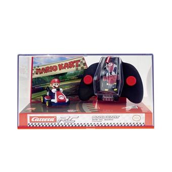 Voiture radio commandée Carrera Mario Kart™ Mini RC Mario 2,4 GHz - Voiture  télécommandée