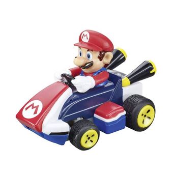 Voiture radio commandée Carrera Mario Kart™ Mini RC Mario 2,4 GHz